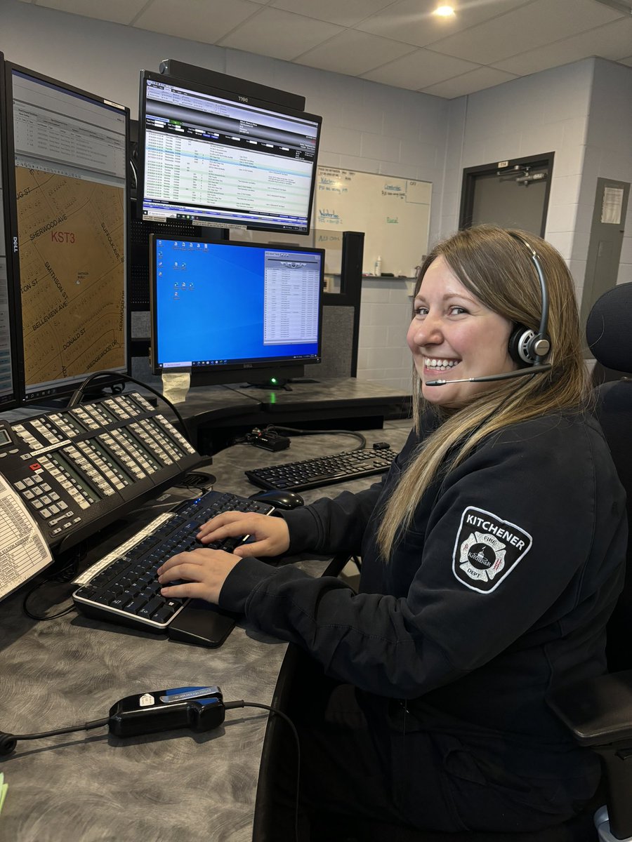 DYK in 2023 KFD handled our 9,667 calls?

Thank you to our amazing team in the communications division for supporting all 7 Waterloo Region fire departments. 

Your unwavering commitment to ensuring the safety and well-being of our community does not go unnoticed. 

#NPSTW2024