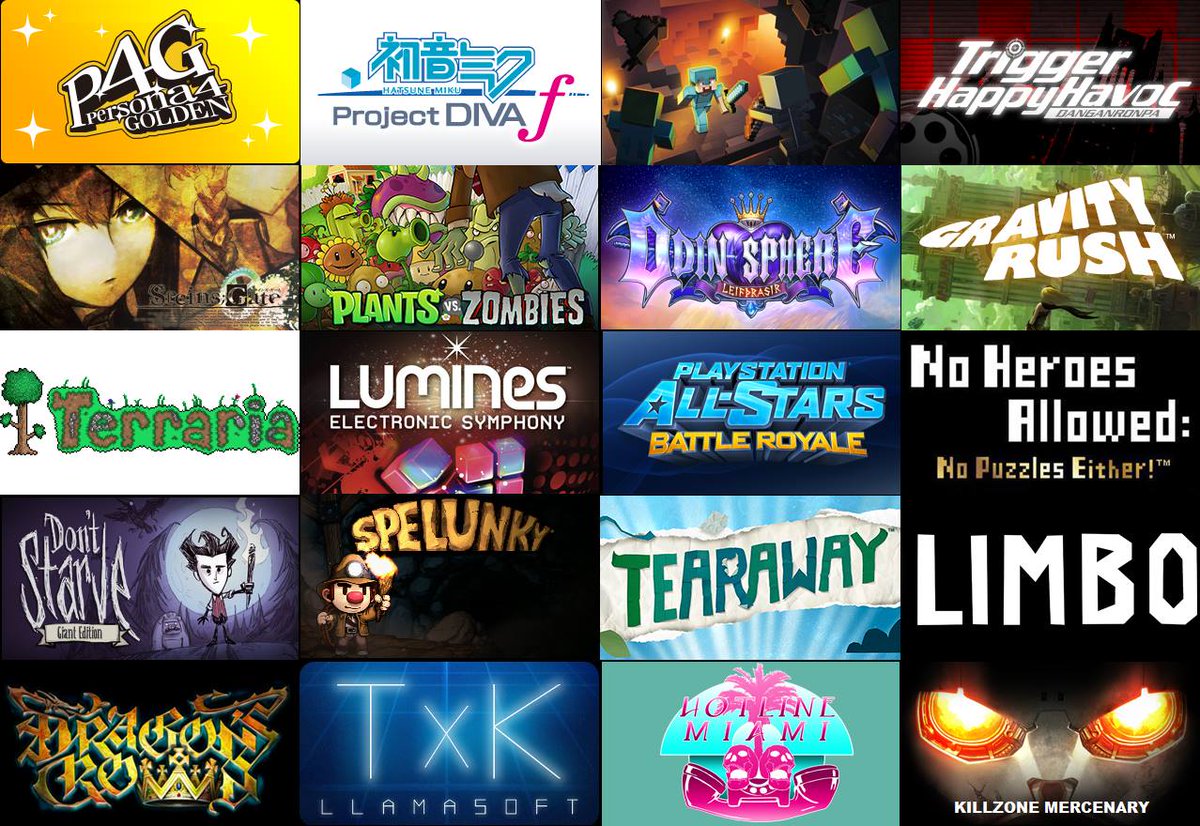 My Top 20 PS Vita video games!
#1up2play #videogames #PSVita #PlaystationVita #VitaIsland