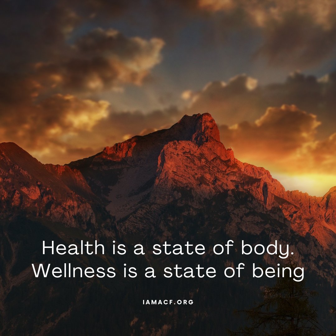 Health is the foundation of our bodies. Wellness is the essence of our being. 💪🌿
.
.
.
#HealthyLiving #WellnessJourney #MindBodyBalance #WellnessGoals #HealthyMindBody #SelfLove #WellnessWarrior #BalanceIsKey #LiveWell #HolisticLiving #SelfCareSunday #HealthyLifestyle #IAMACF