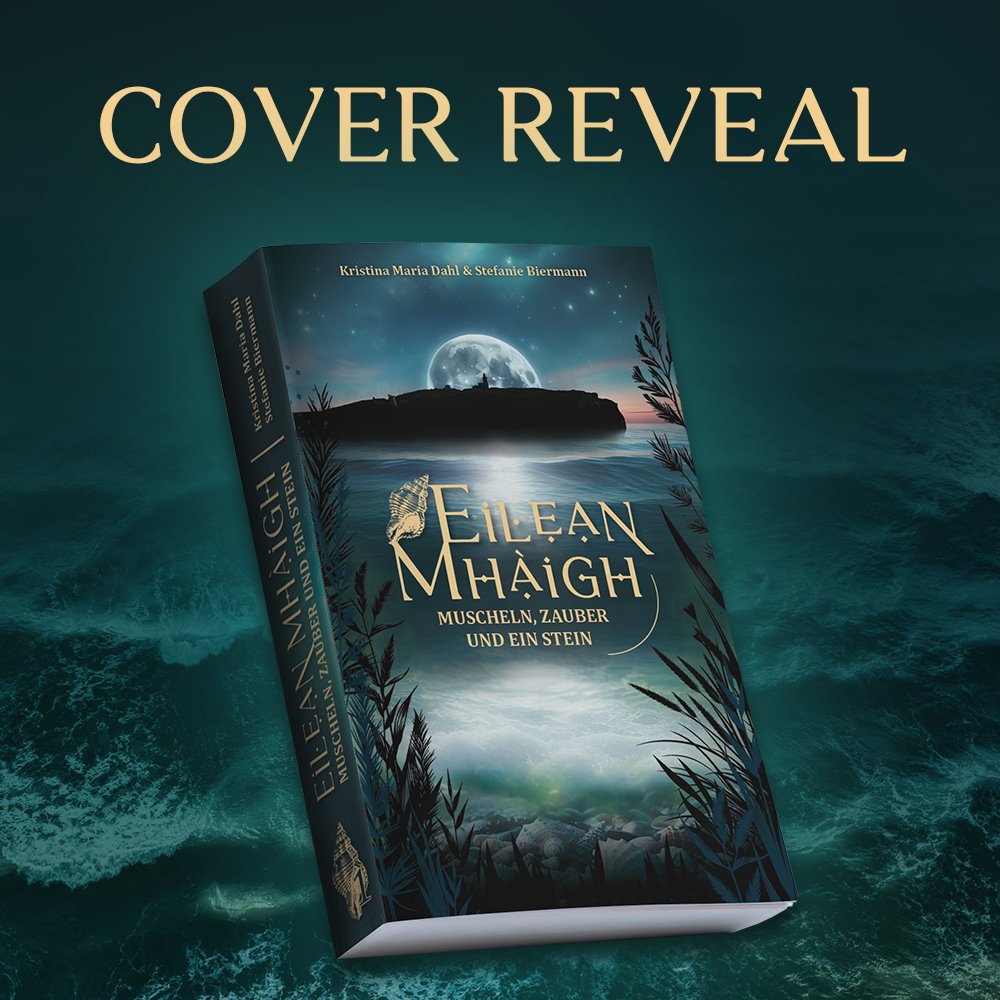 @SteelySeabirder Hi David, it's cover reveal day for @brandiwein1982 and me 😁 I don't know if you recognise this little island in a fantasy setting 😉