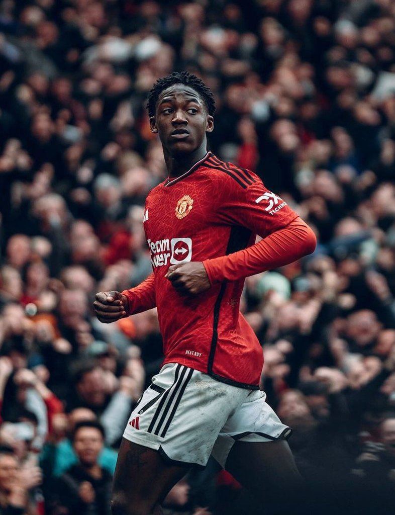 Likes❤️ for Kobbie Mainoo as he celebrate his 19th birthday 🎉 
No Man United fan shall scroll without a like!