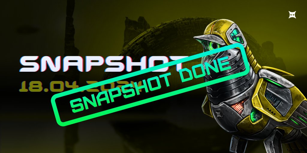 🎉 Snapshot complete! OG Canabot holders, rejoice! 🪐 Prepare for your Tactical Canabots on @Blast_L2! 🚀 Your next adventure begins, level up, claim rewards, and earn points in the Blast Airdrop Campaign! We are just getting started.