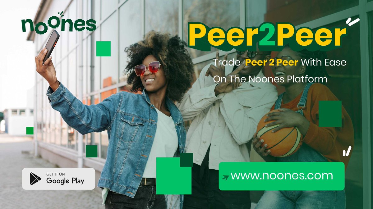 Trade peer2peer with ease on @NoOnesApp, your safety is paramount. 
#Noones
