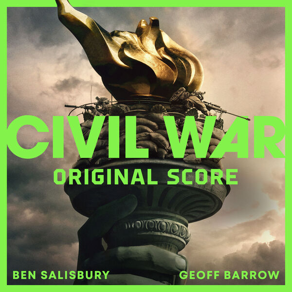 Another incredible soundtrack from Salisbury and Barrow for Civil War. It's music that becomes a part of the visuals, gives a tone, yet allows you as a viewer to really place your own feelings on it all. That is pure power. The film is still bouncing around in my head. Go see it!