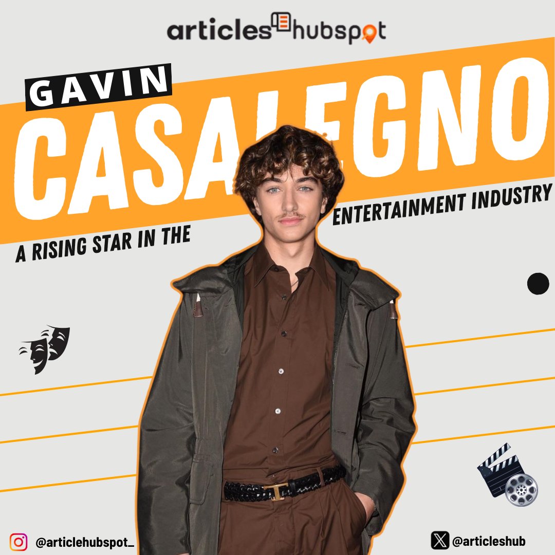 Meet Gavin Casalegno: A Rising Star in the Entertainment Industry! 🌟 @gavincasalegno
Click the link to discover more about this talented actor.

articleshubspot.com/gavin-casalegn…

#articleshubspot #gavincasalegno #hollywoodgamenightthailand