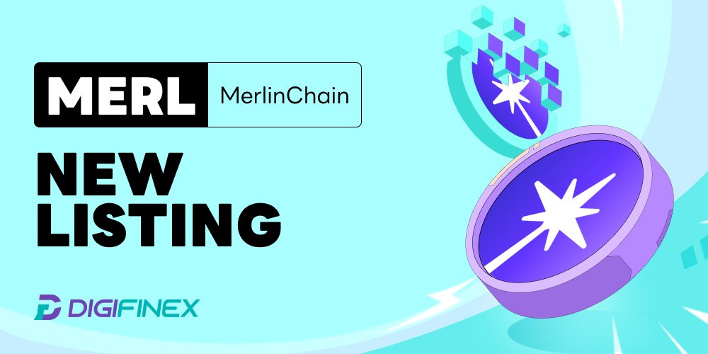 🔥$MERL @MerlinLayer2 is now listed on #DigiFinex! Prepare to trade and capitalize on this new opportunity! ⏰Trading starts: Apr. 19th 2024 11:00(UTC) Trade now: tinyurl.com/muzn2ne8 Listing info: tinyurl.com/yzh4y59w