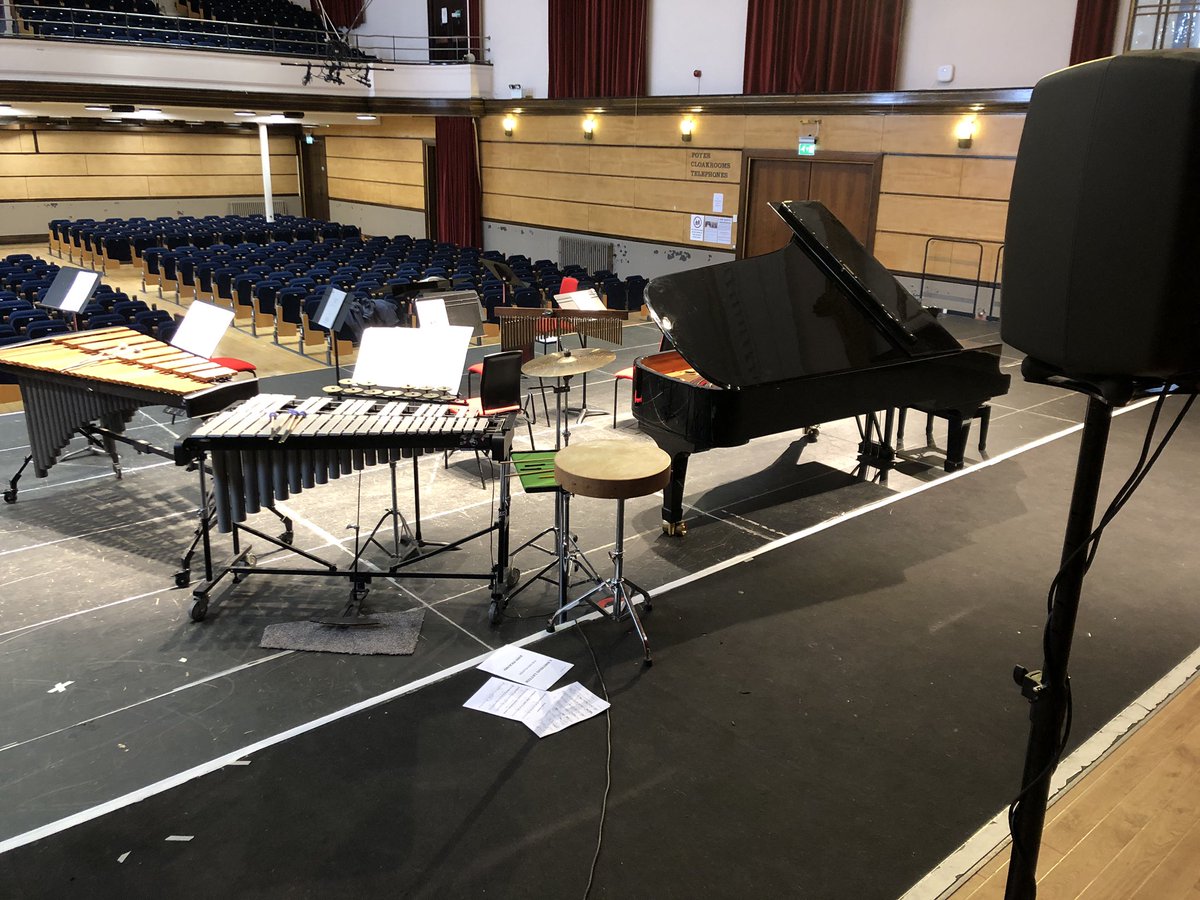 The @BristolEnsemble, pianist Thomas Klement and conductor John Pickard await your company for a very special concert here, starting shortly at 1.15pm. All welcome and you can pay the £5 admission by card at the door.