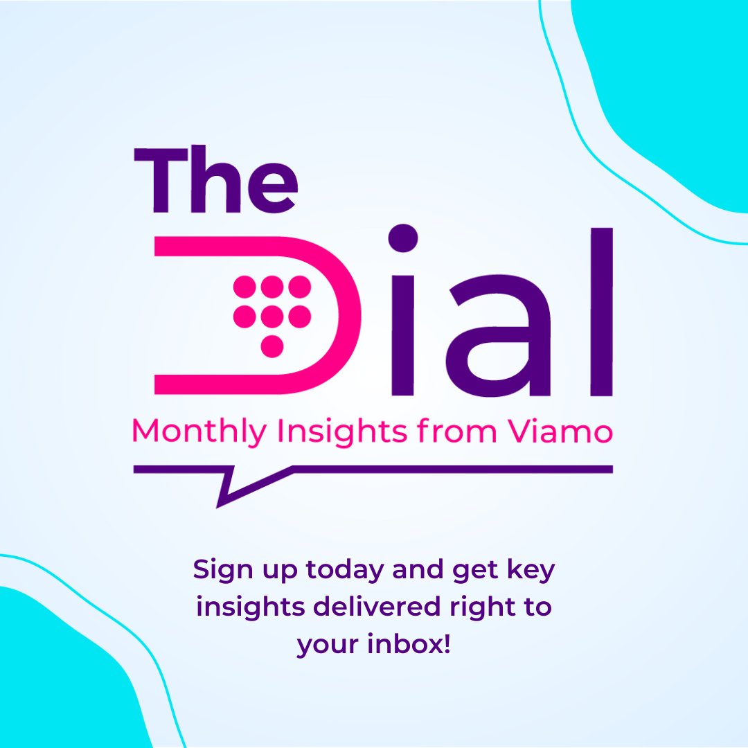 Our monthly newsletter, The Dial 📩 , is the perfect way to keep in touch with us on updates on our new products, exciting partnerships, and digital trends and innovation.

Signing up is easy; just click on this link ➡️ bit.ly/3y2si3b