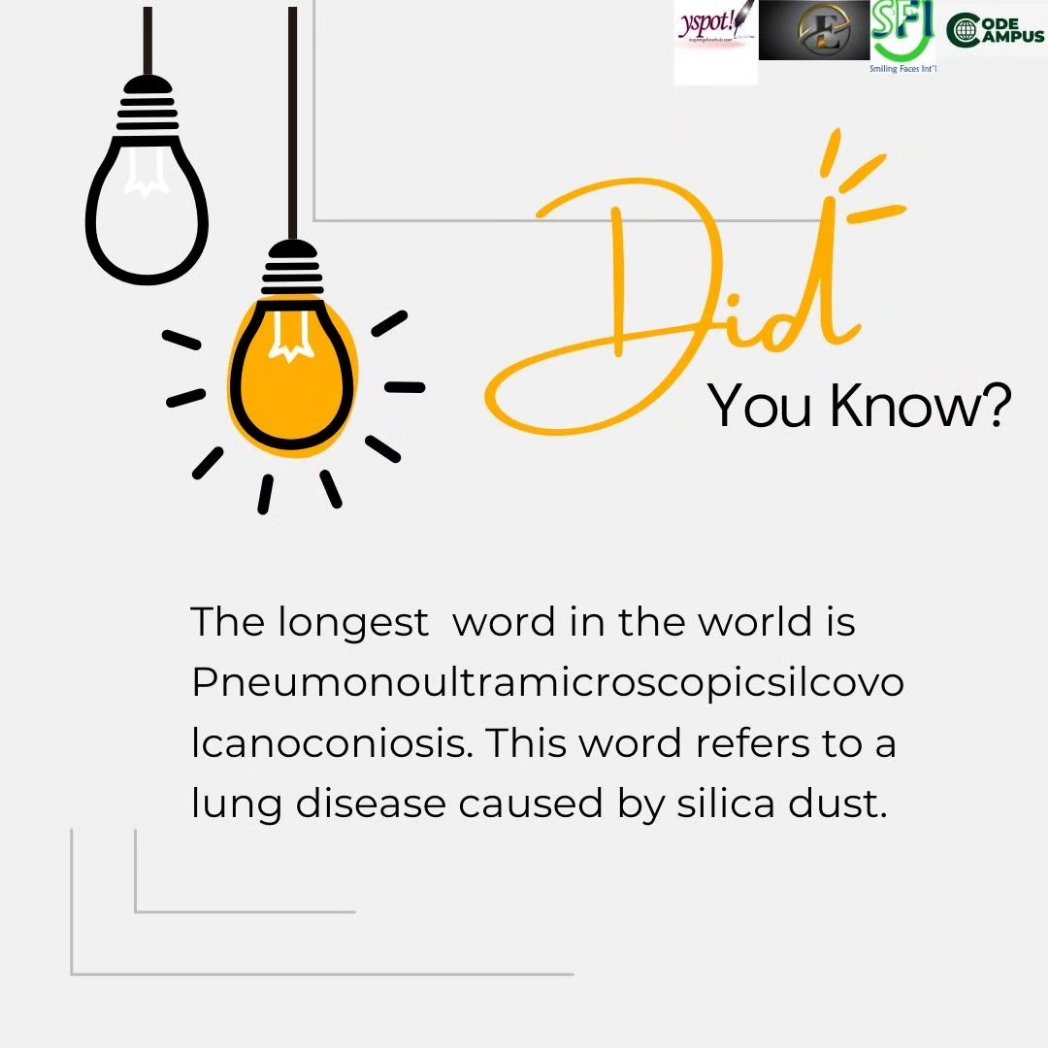 Did you know?

Follow us for more fun facts every Thursday.

#SmartMinds2024 #SpellingBee #spellingbeecompetition #ArtCreativity
#YoungTalent #FutureLeaders #EducationForAll #GlobalLearning #CreativeMinds
#knowledgeispower