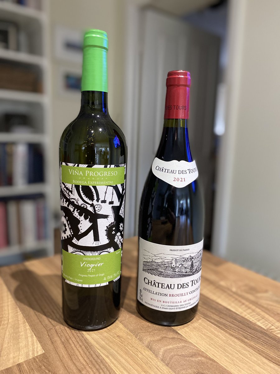 Happy Friday 🍷🍷 Cracking these two at some point. What will be in your glass this weekend? @Menstriebhoy @WINEOMAN @MoutonIsAClaret @jimofayr @wineworldnews @talkavino @CambWineBlogger @KawaiSusana @winewankers @vendemminawine @stuartjmurray #winelovers #weekendvibes