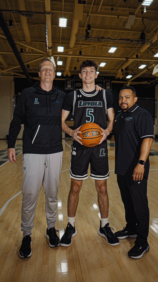 GregGuidinger's tweet photo. First and foremost, I want to thank my Lord and Savior Jesus Christ. Thank you to all my coaches and teammates from both high school, and AAU. With that being said, I’m happy to announce, I will be furthering my athletic and academic career at Loyola University.💚#committed https://t.co/c79OiYzJML