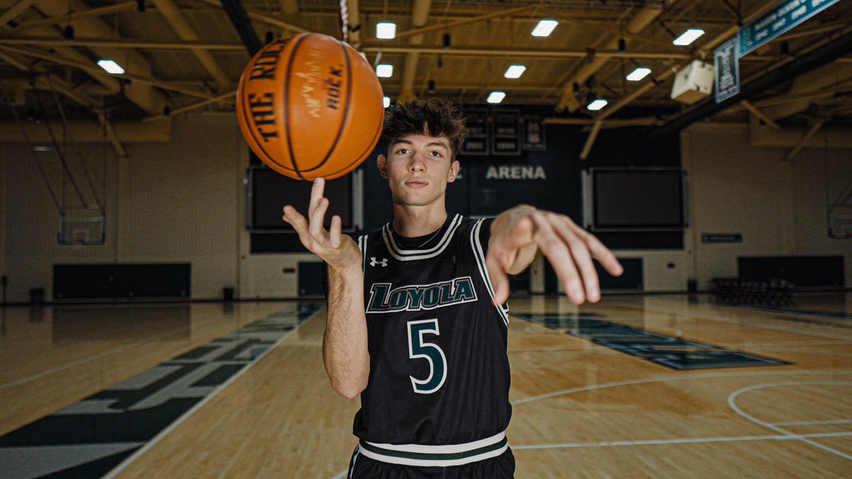GregGuidinger's tweet photo. First and foremost, I want to thank my Lord and Savior Jesus Christ. Thank you to all my coaches and teammates from both high school, and AAU. With that being said, I’m happy to announce, I will be furthering my athletic and academic career at Loyola University.💚#committed https://t.co/c79OiYzJML