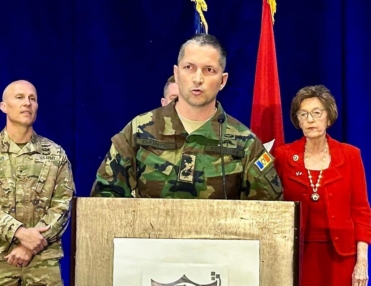 We are thrilled to announce that the Moldova-North Carolina military partnership, dating back to 1996, has been recognized by the U.S. Army National Guard as the State Partnership of the Year. The prestigious award was presented to Major General Todd Hunt,  Adjutant General of