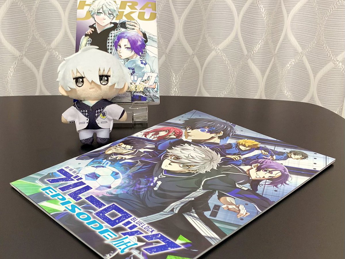 劇場版ブルーロック EPISODE 凪
初日いってきたぁ✨
凪×玲王の供給過多でマジ素晴らしかった❤️