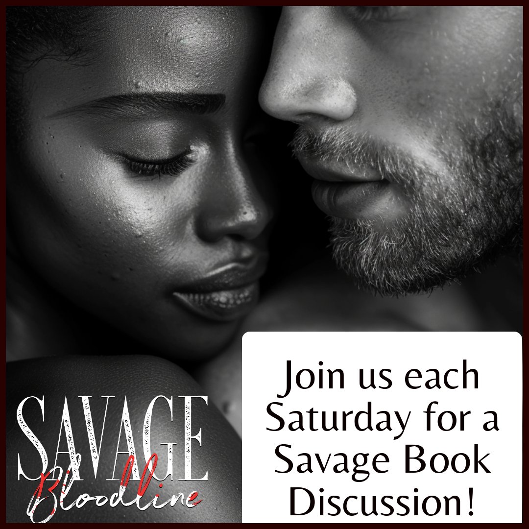 ♥️Savage Chat!♥️ Join us each Saturday in the Savage Romance Collection group on FB for a Savage Bloodline Book Discussion. Today, we're chatting about Gavin DeLuca by Black Onyx. See you there! tinyurl.com/SavageRomance #SavageChat #SavageBloodline #BWWM