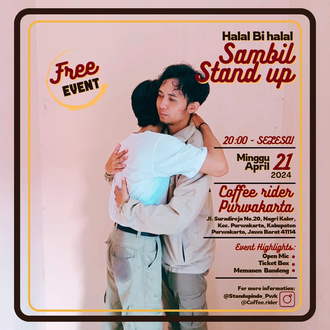 Stand Up Purwakarta tweet media