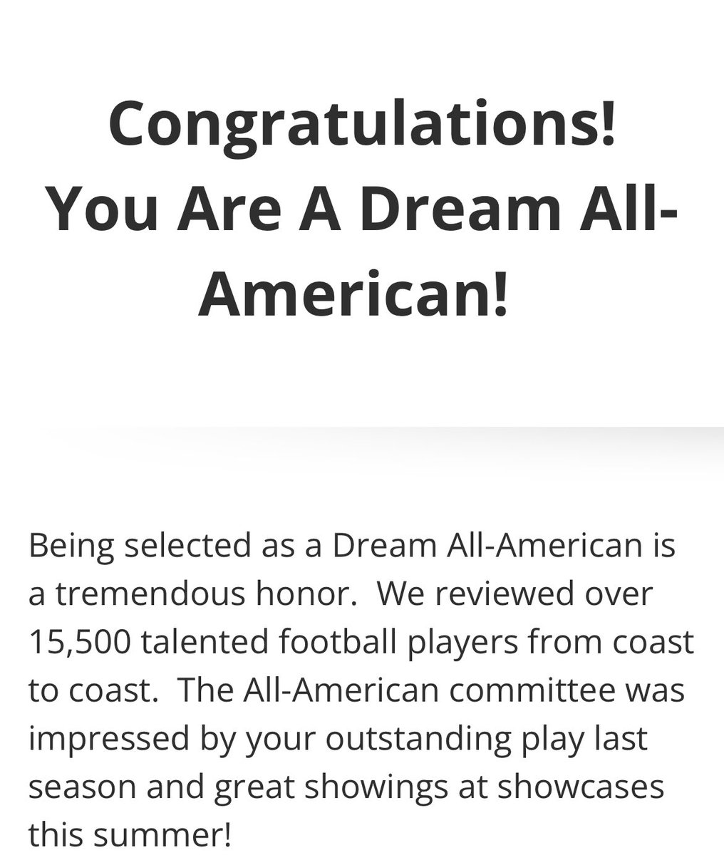 Blessed to be invited to @dreambowlgame 🦾only up from here