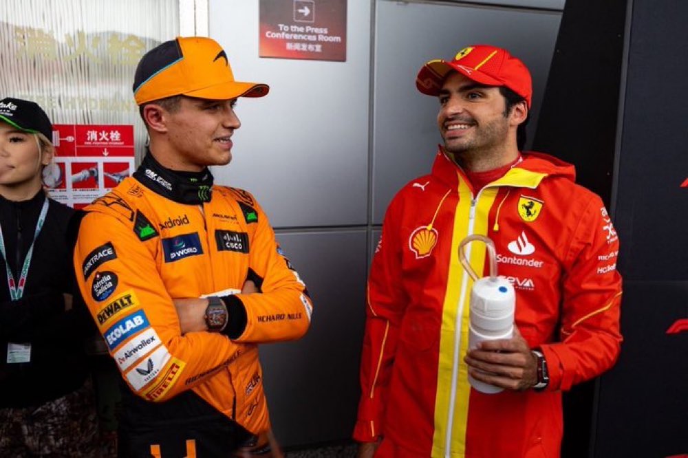 the yellow….ferrari got them looking like firefighters with a 3pm shift at mcdonalds