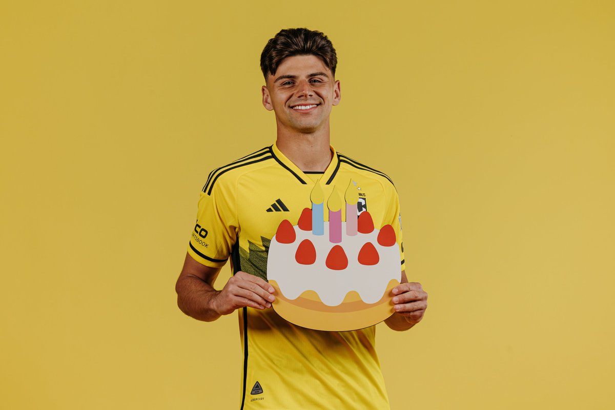 Celebrating to the max 🎉 Join us in wishing Max Arfsten a Happy Birthday! #Crew96 | #VamosColumbus