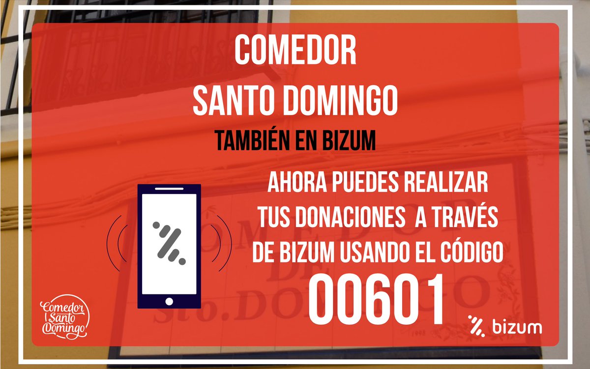 Necesitamos tu ayuda más que nunca. Son muchas las familias en riesgo de exclusión social que, para poder ser autosuficientes, precisan de una ayuda inicial que no tienen. Un gesto sencillo como un bizum, hará que personas como tú puedan superar un bache vital. ¡Ayúdalos!