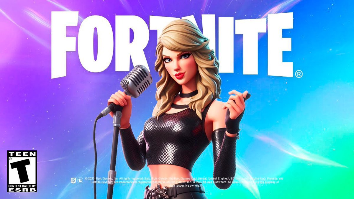 taylor swift released a song called fortnite?????