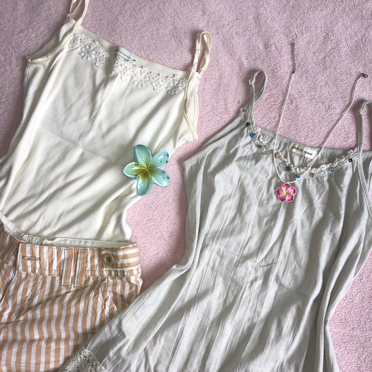 𓇢 𝓢ummer Outfit🌺☀️˚ ⋆

ส่งต่อเสื้อผ้ามือ2 ราคาหลักสิบ ครอป สายเดี่ยว ขาสั้น กระโปรง(˃̵͈̑‿˂̵͈̑)

ลงพรุ่งนี้ 2ทุ่ม ปัก-รีลด 5฿

#เสื้อผ้ามือสอง #ส่งต่อเสื้อผ้ามือ2 #ส่งต่อเสื้อผ้ามือสองสภาพดี #ส่งต่อเสื้อผ้ามือสอง #โล๊ะตู้ #โล๊ะตู้เสื้อผ้า #y2kthailand #เสื้อผ้าy2k #coquette