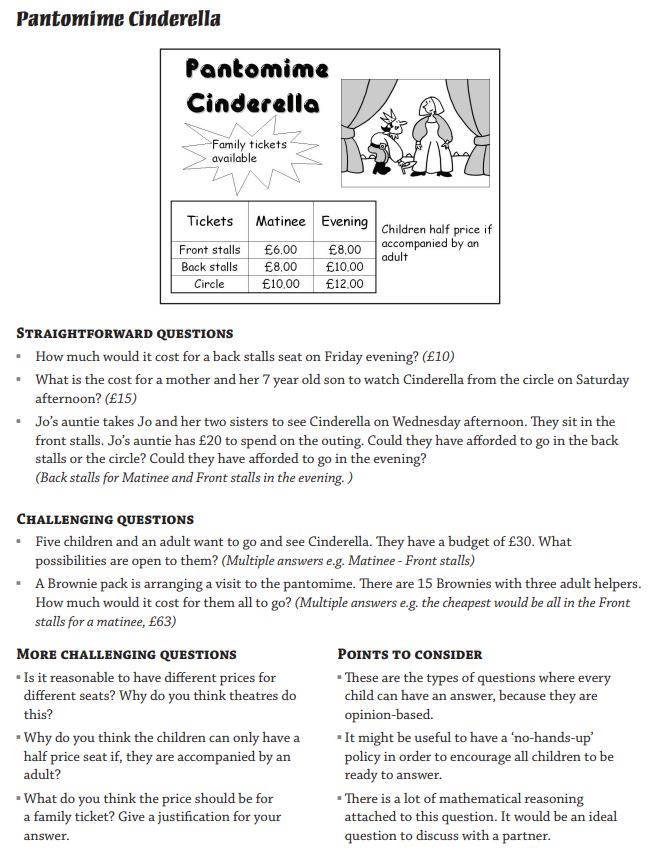 This book encourages thinking in a variety of situations including mathematical statements, longer problem solving activities & pictorial resources. Children will respond with their own thoughts, ideas & questions & provide reasons for their responses. bit.ly/3G2h1V4