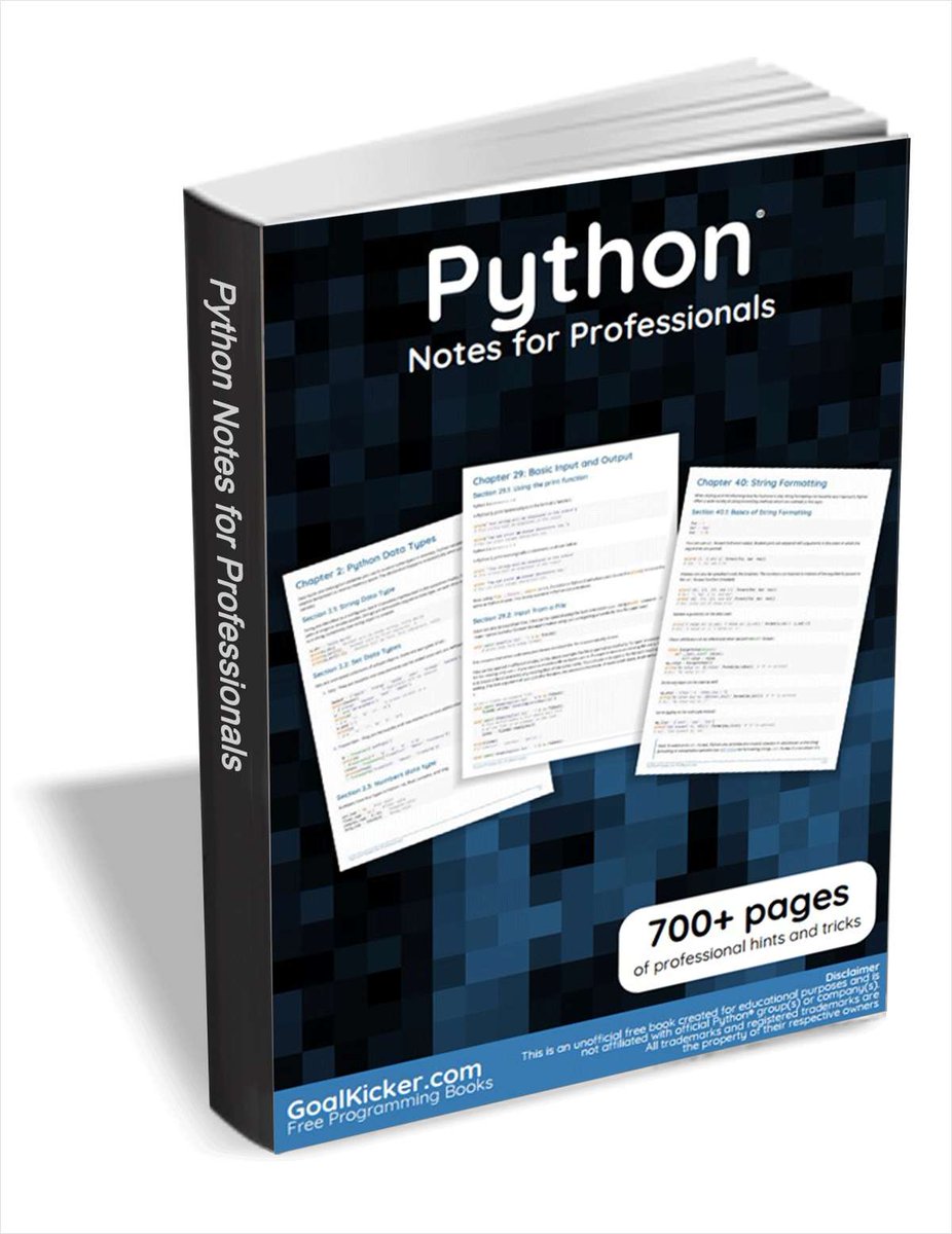 🚨 Mega Giveaway 🚨

Python Ebook that will help you to crack your dream role at Google, Apple, Meta &amp; Microsoft.

I usually sell for $249 but for the next 24 hours its FREE

Retweet &amp; Reply "Python" to get it for free.

[Must be following <a href="/ahuja_priyank/">Priyank Ahuja</a>] so that I will DM you