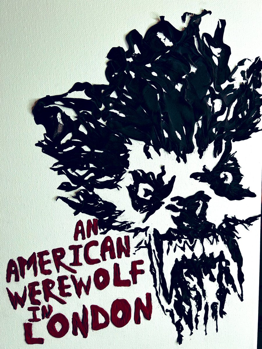 Gruossome's tweet photo. Hello & #GM from #EveryClay
Today we have 2 of my favorite movies growing up, I suggest if you haven’t seen them, do it.
Who Framed Roger Rabbit
American Werewolf in London
I always enjoyed the idea of mixing real life with the cartoon world and Roger Rabbit may be the best one ever created.
Werewolves have always been my favorite and the transformation scene in American Werewolf has still yet to be topped to this day.
#EveryClay 71/365
“Framed Roger”
8 x 10
#EveryClay 72/365
“Wolfed”
11 x 14