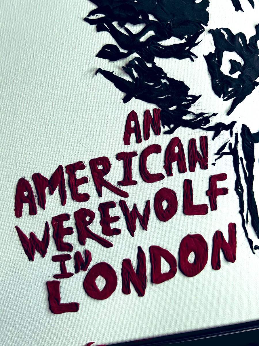 Gruossome's tweet photo. Hello & #GM from #EveryClay
Today we have 2 of my favorite movies growing up, I suggest if you haven’t seen them, do it.
Who Framed Roger Rabbit
American Werewolf in London
I always enjoyed the idea of mixing real life with the cartoon world and Roger Rabbit may be the best one ever created.
Werewolves have always been my favorite and the transformation scene in American Werewolf has still yet to be topped to this day.
#EveryClay 71/365
“Framed Roger”
8 x 10
#EveryClay 72/365
“Wolfed”
11 x 14