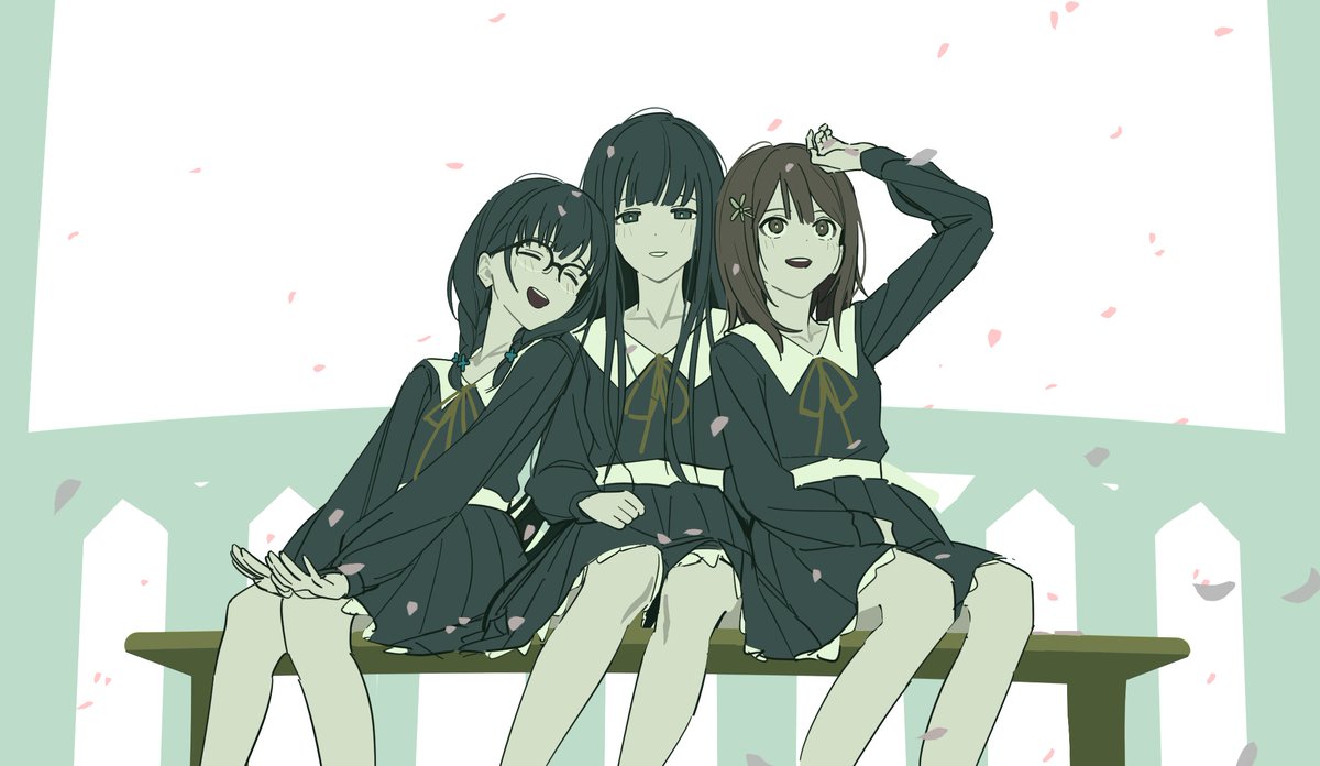 「#ゆりグレ FLOWERSは人生 」|ししまえいちのイラスト