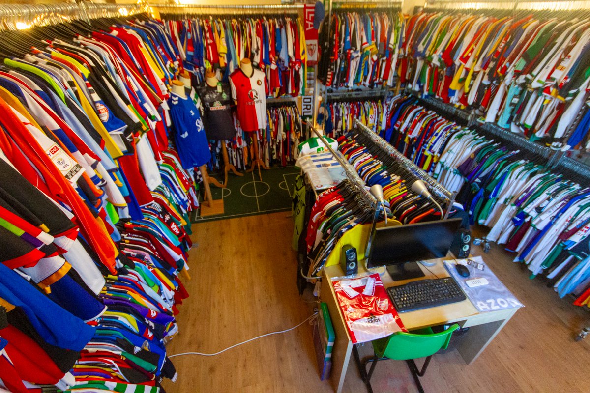#footballshirtsfriday Share and show your collection! How do you store/display them. I will retweet your photos! I will start with some photos with my collection! #footballshirts #collection #FCBARS #NonLeague #FACup