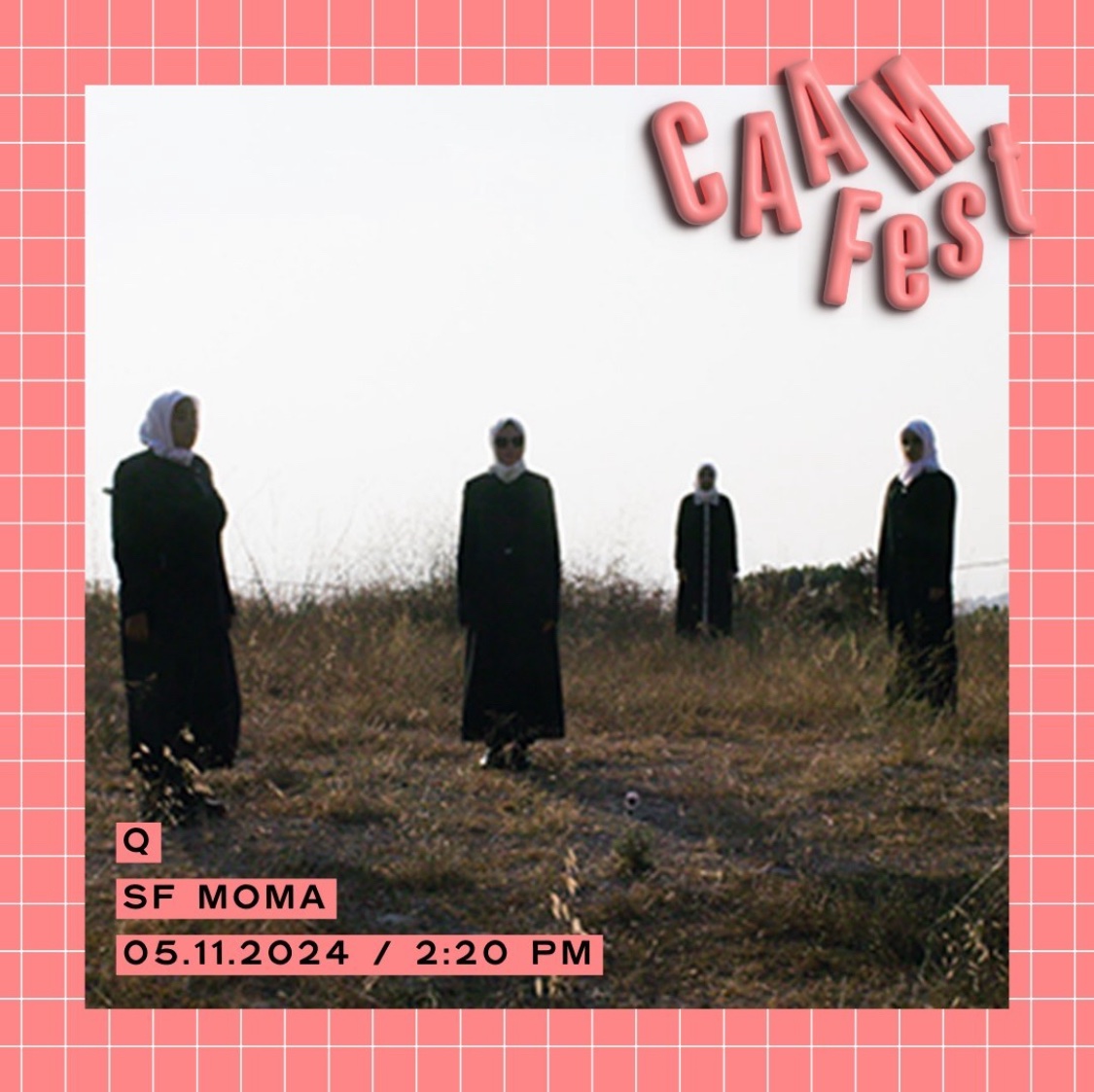 Q is the centerpiece documentary at <a href="/CAAM/">CAAM</a> Fest this year! I’ll be there with mama! See you SF.