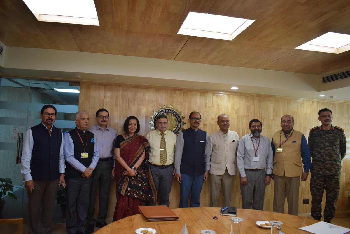 The Center for Land Warfare Studies (CLAWS)* and the National Disaster Management Authority (NDMA)* have signed a landmark MoU. Aiming to enhance knowledge sharing and effective decision-making in disaster risk reduction. #CLAWS #NDMA #Collaboration #disastermanagement