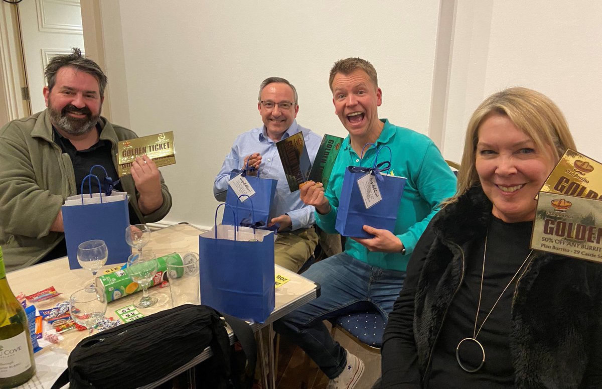 We had a great quiz evening yesterday raising a total of £1,160 which will be split between our two chosen charities @shropshire_me and @YBontWrecsam Thanks to everyone involved and to everyone that came along, and for the raffle prize donations. #Quiz #lawfirm #charity #team