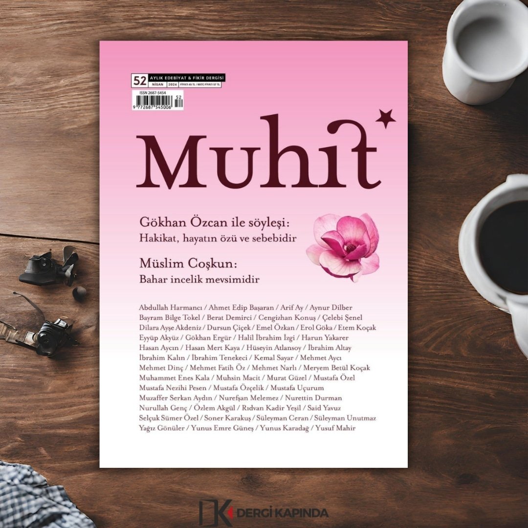 Muhit Nisan sayısı dergikapinda.com'da. 🛒dergikapinda.com/kategori/muhit