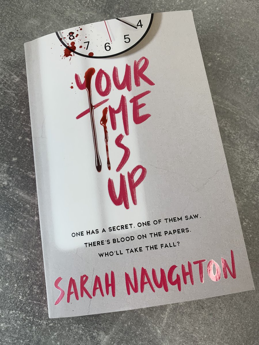 📣#BookTwitter #BookBloggers *Tick* *Tick* *BOOM!* A read in on sitting thriller from @SarahJNaughton told in real time during an A-Level Exam out 9th May @scholasticuk Comment below or DM to let know if you'd like to be in for a chance for a #review copy