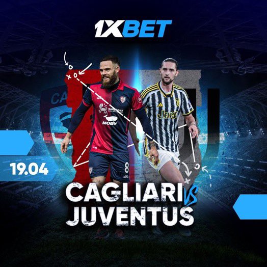 🇮🇹💥Juventus on the way to Cagliari Don’t sleep on the bonus you will gain when you sign up using my link bit.ly/3TwrEFL Place your bets and support your favorites in Italy with 1xBet!