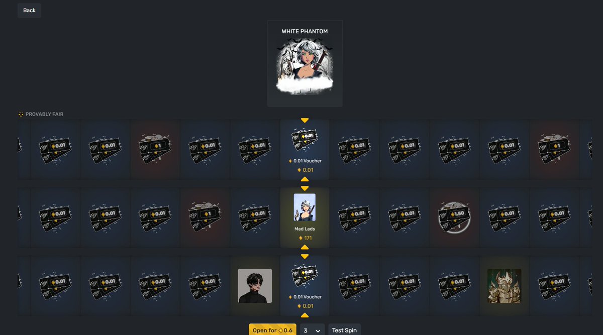 It's not much but I just turned $0.5 into 1.2 SOL on @Flipgg_ Thought I won a @MadLads for a sec!😂 I regret finding out about this site, I'm addicted now.