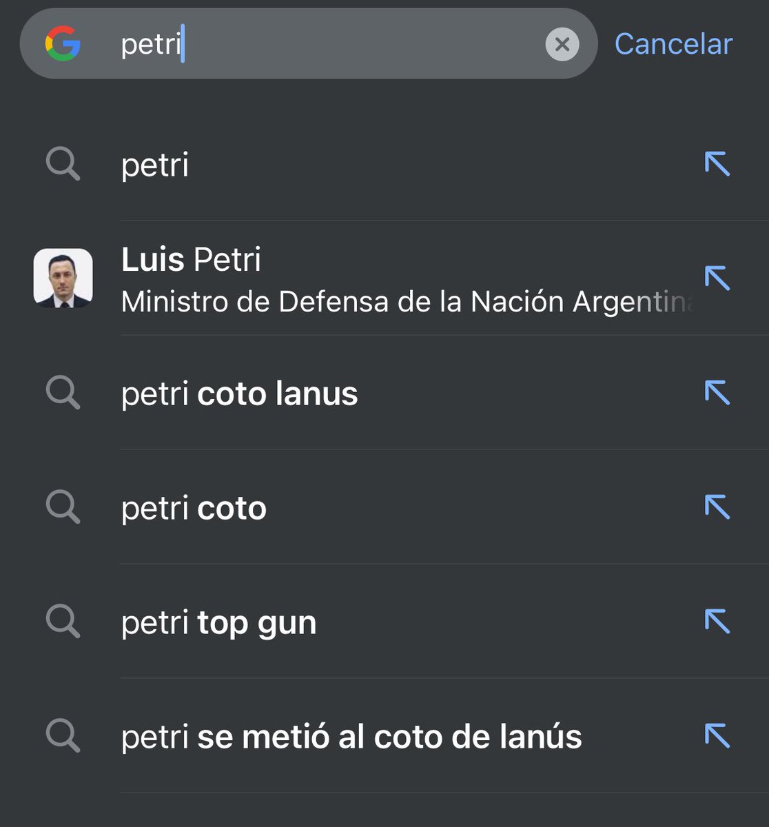 Buen día, gente ¿Qué tal el viernes? PETRI SE METIOOOÓ AL COTO DE LANÚS