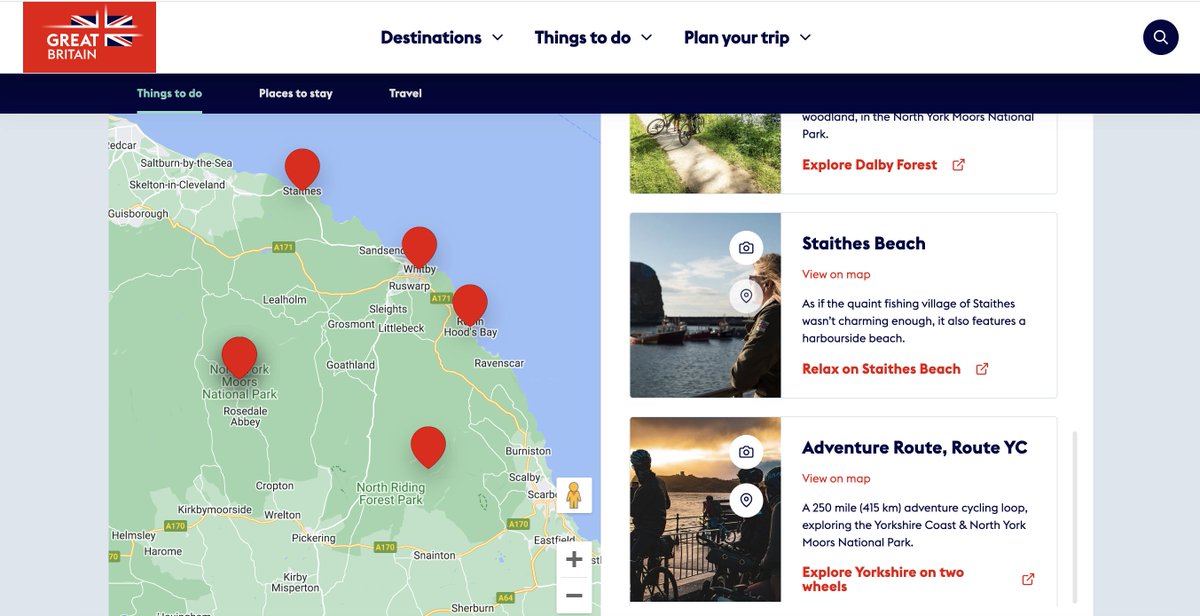 This is excellent! The first time one of the 🚴‍♂️ routes I've mapped is featured on @VisitBritain: visitbritain.com/en/things-to-d… Excellent team work with @RouteYc @NorthYorkMoors @komoot & @jonjamesperkins Interested? Join us for the Yorkshire Coast Dirt Dash dirtdash.cc/yorkshire/