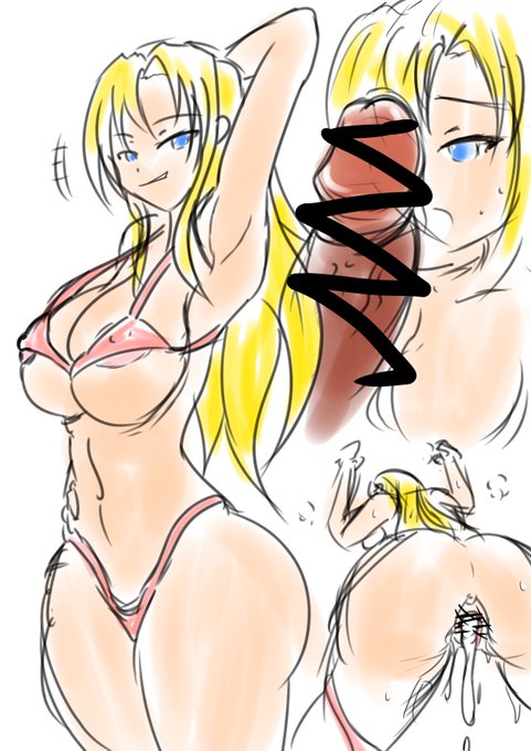 #軽い気持ちで描いたら思った以上に反響があった絵

なぜだろう…… 