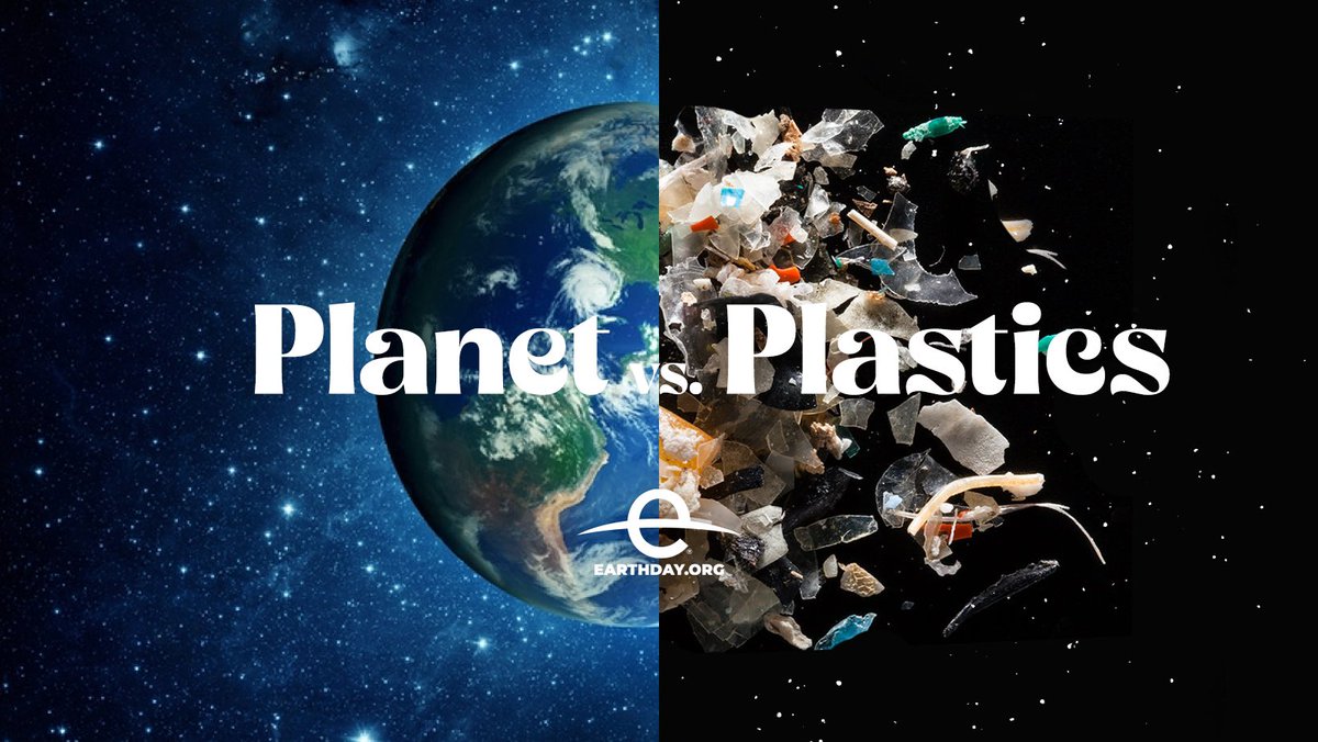 22 April is #EarthDay. 2024 theme, Planet vs. Plastics, calls for more awareness of health risks of plastics; rapid phasing out of single use plastics; strong UN Treaty on Plastic Pollution, & end to fast fashion. Help achieve a #PlasticFreePlanet, see: earthday.org/earth-day-quiz…