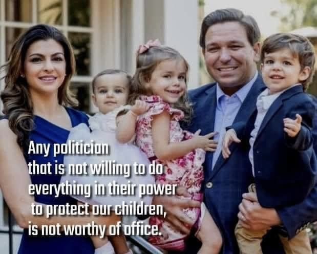 Good morning, #DeSantisChampions!🇺🇸 
@GovRonDeSantis never stops in his efforts to protect children in Florida, spanning education, healthcare, safety & welfare initiatives!
#DeSantisDelivers
#TakingCareOfBusiness
#MakeAmericaFlorida 
#WithDeSantis