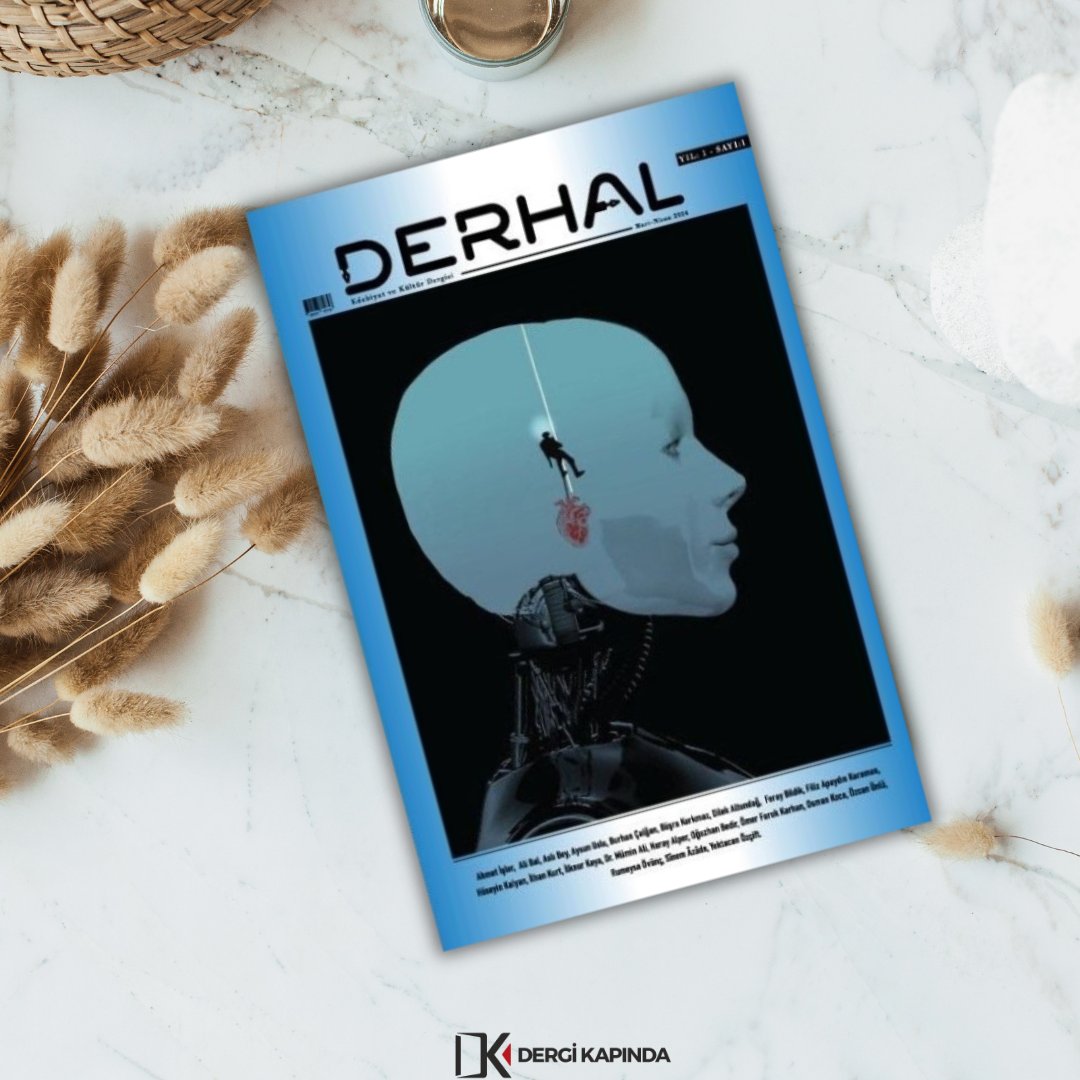 Derhal 1. sayısı ile dergikapinda.com'da. 🛒dergikapinda.com/urun/derhal-1-…