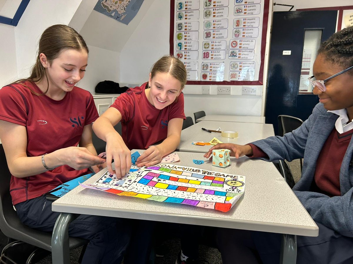 During Mrs. Marshall's EP last term, our students spent four weeks designing and crafting their very own board games. There was lots of excitement as they eagerly put their creations to the test!