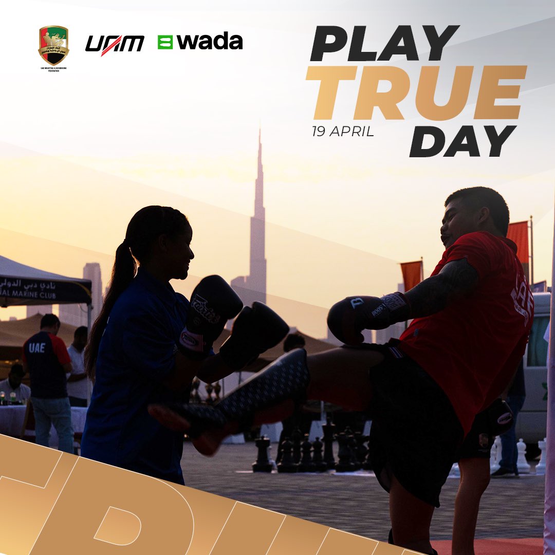 .
🌟 Embrace the spirit of fair play on Play True Day! 🏆 Let's celebrate integrity, respect, and clean sport together. Join us in promoting honesty and transparency in sports worldwide.
 #PlayTrueDay #CleanSport #UAEMKFed