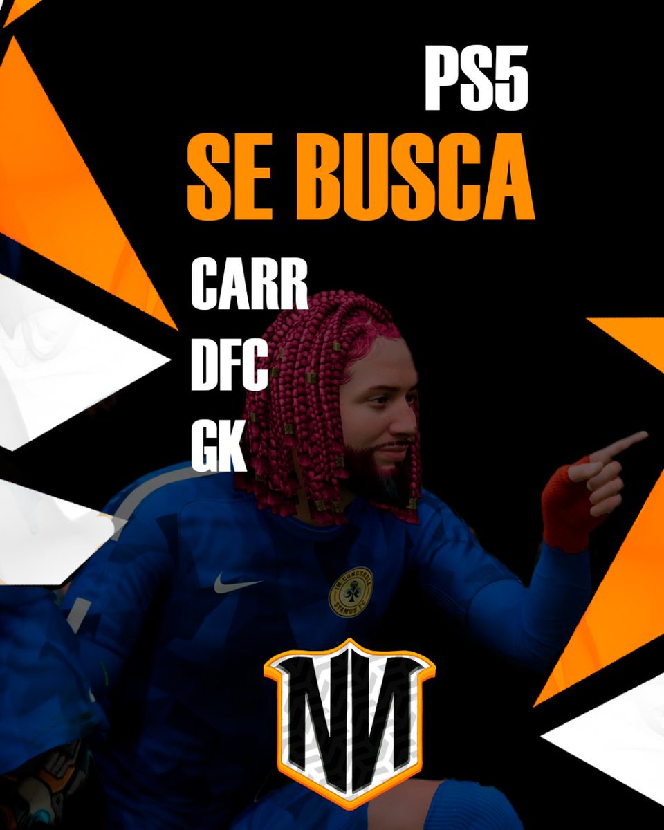 🚨​SE BUSCAN JUGADORES PARA PS5🚨​
Para las ligas @Official_EVF , <a href="/LigaTGM/">Liga TGM</a> , <a href="/VFOspain/">VFO España</a> y <a href="/VPG_Spain/">Virtual Pro Gaming España</a> 🏆

🔶 CARR
🔶 DFC
🔶 GK 

<a href="/_chocolate3000/">AYUDAS FIFA CHOCO3K🐦</a>
<a href="/ayudasclubespro/">Ayuda Clubes Pro - 🎮</a>
<a href="/fichajespro/">Fichajes.Pro</a>

📥​ No dudeis en enviarnos DM