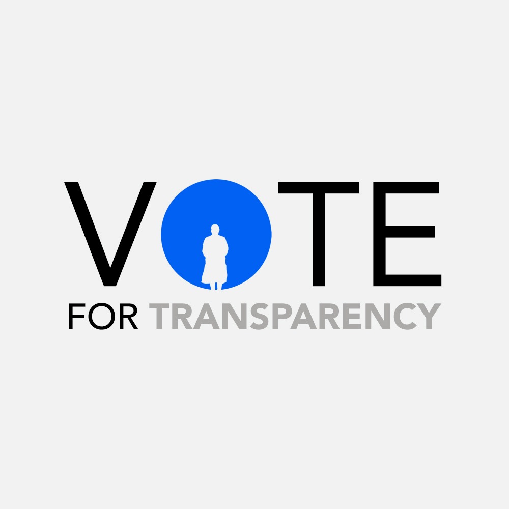 Vote for transparency.
Vote for Congress ✋🏼