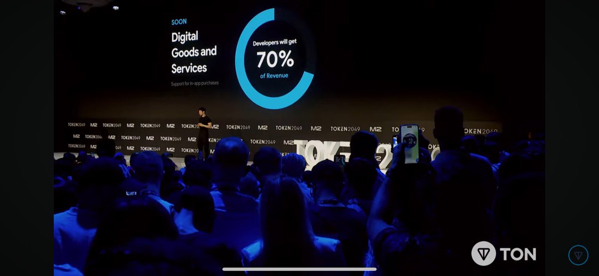 TON enabling Telegram creators with generous revenue share model <a href="/ton_blockchain/">TON 💎</a>